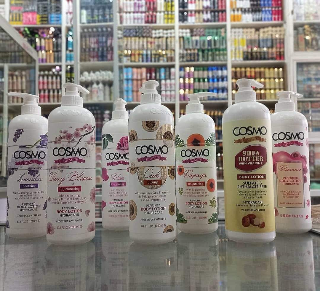 Lait corporel cosmo