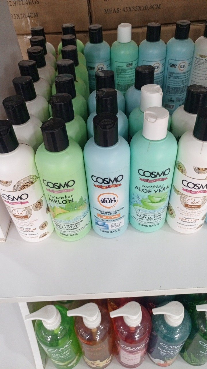 Lait corporel cosmo