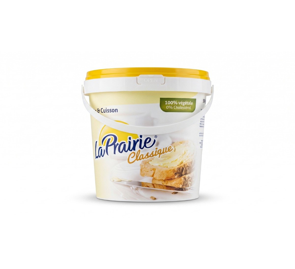Margarine végétale - La Prairie Classique - 900 g