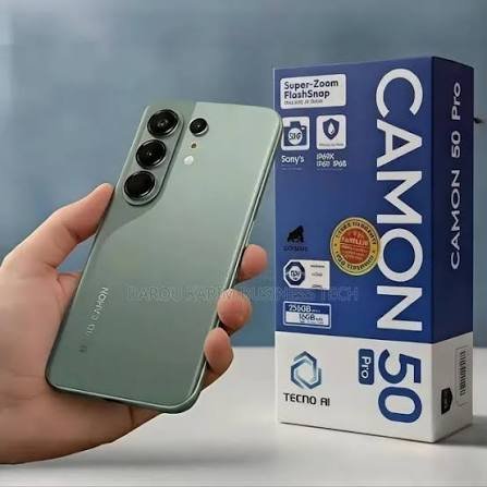 Tecno Camon 50 Pro