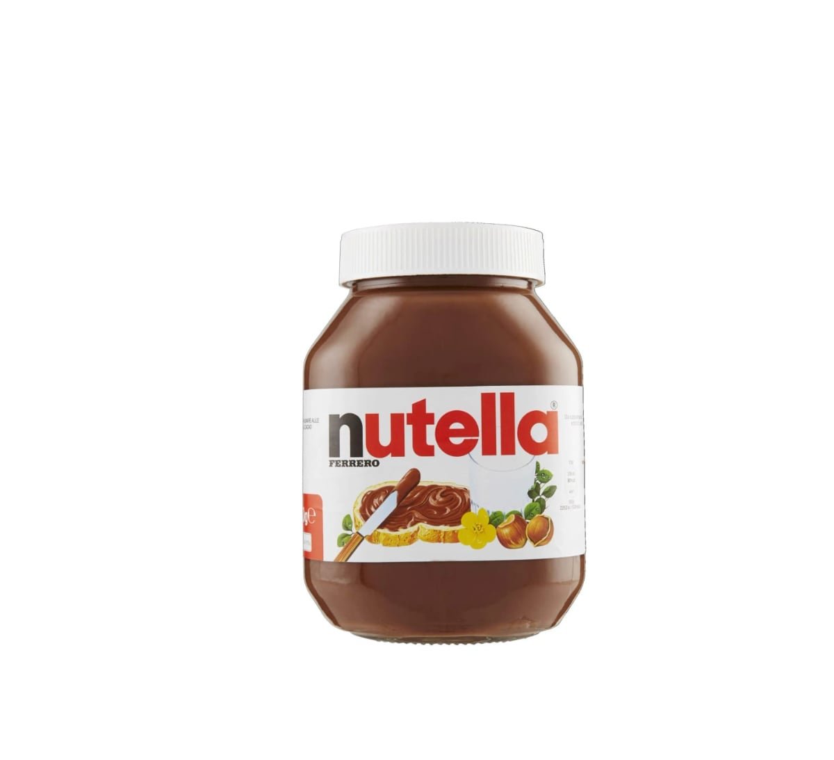 CHOCOLAT NUTELLA
